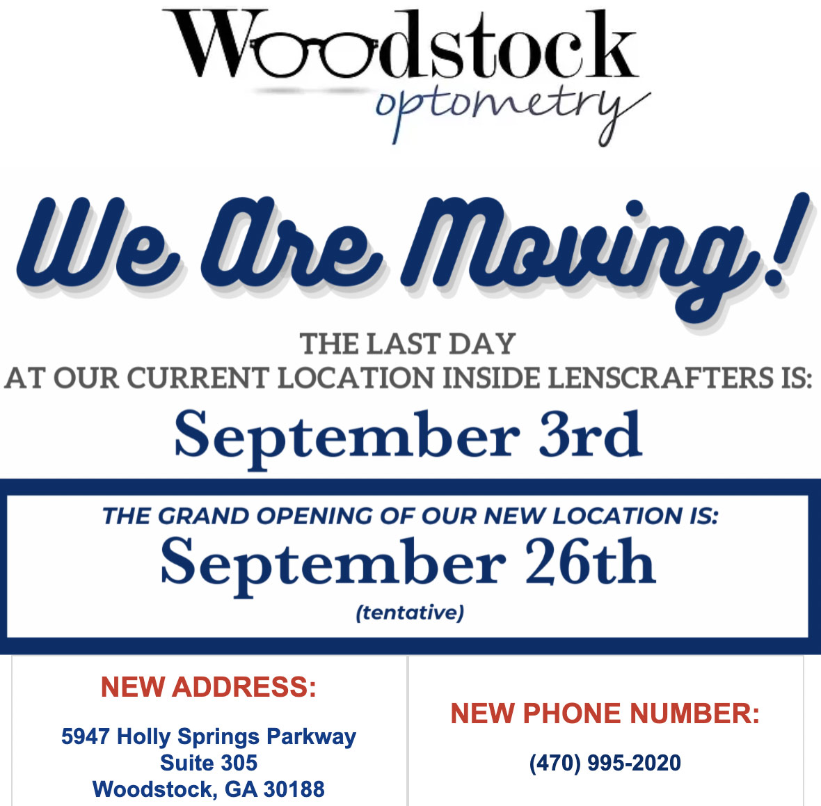 Optometrist in Woodstock, GA Woodstock Optometry